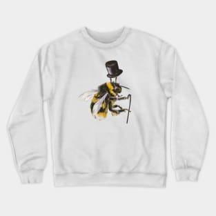 Gentleman Bumblebee Crewneck Sweatshirt